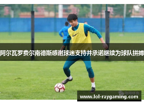 阿尔瓦罗费尔南德斯感谢球迷支持并承诺继续为球队拼搏