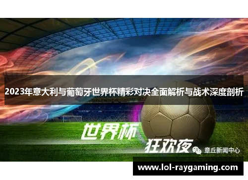 2023年意大利与葡萄牙世界杯精彩对决全面解析与战术深度剖析